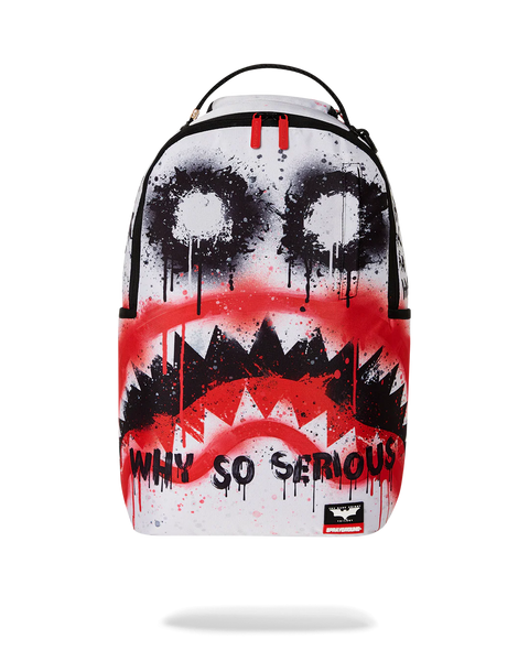 Sprayground - The Joker Makeup Shark Mouth Backpack