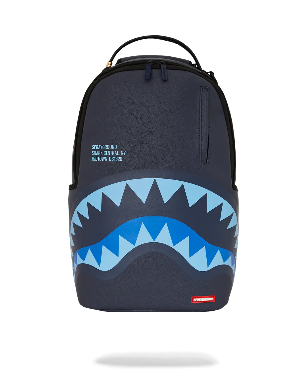 Sprayground - Shark Central Midnight Blue Backpack (Blue)