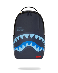 Sprayground - Shark Central Midnight Blue Backpack (Blue)