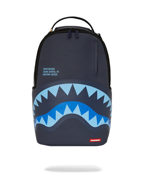 Sprayground - Shark Central Midnight Blue Backpack (Blue)