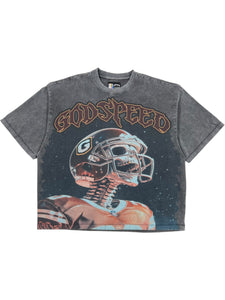 Godspeed - Morale Tee (Grey Wash)