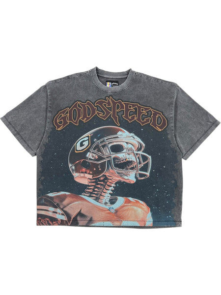Godspeed - Morale Tee (Grey Wash)