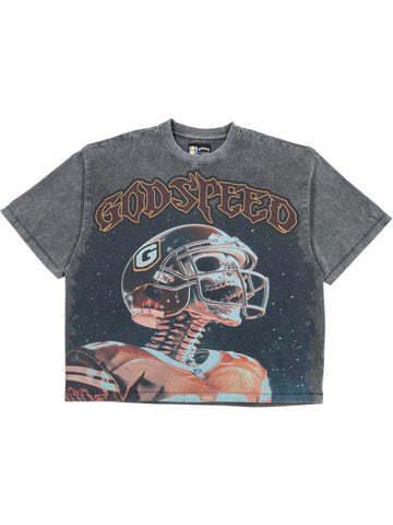 Godspeed - Morale Tee (Grey Wash)