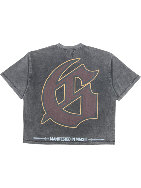Godspeed - Morale Tee (Grey Wash)