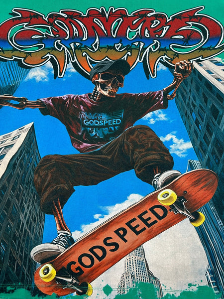 Godspeed - Ollie Tee (Green)