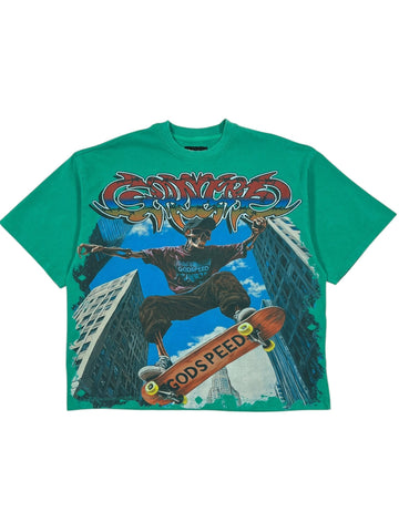 Godspeed - Ollie Tee (Green)