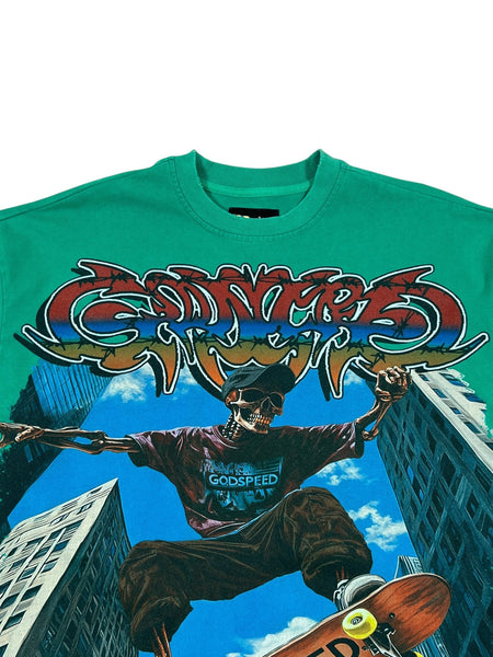 Godspeed - Ollie Tee (Green)
