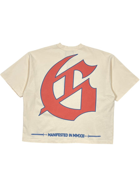 Godspeed -Sea Sick Tee (Bone)