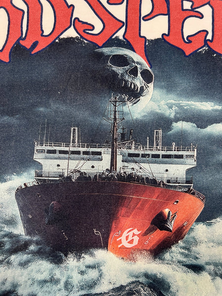Godspeed -Sea Sick Tee (Bone)