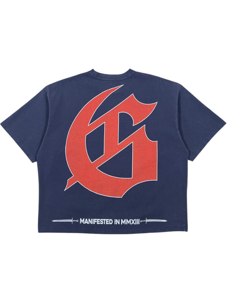 Godspeed - Sea Sick Tee (Navy)