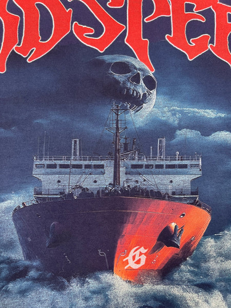 Godspeed - Sea Sick Tee (Navy)
