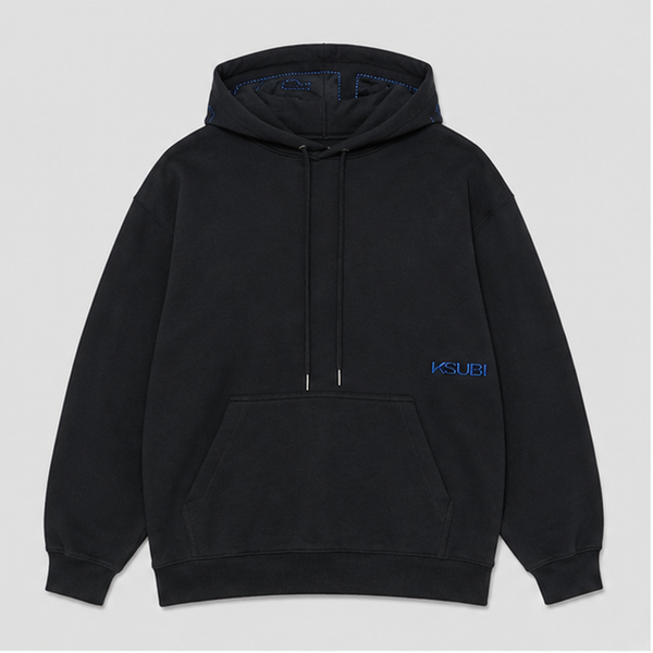 Ksubi - 4X4 Revamp Biggie Hoodie (Black)