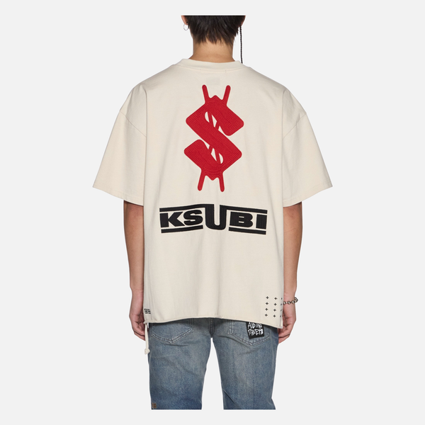 Ksubi - Zoom Ekcess Tee (Natural)