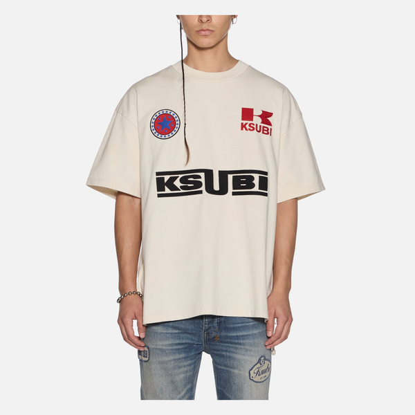 Ksubi - Zoom Ekcess Tee (Natural)