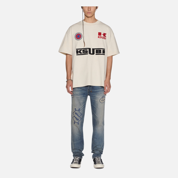 Ksubi - Zoom Ekcess Tee (Natural)