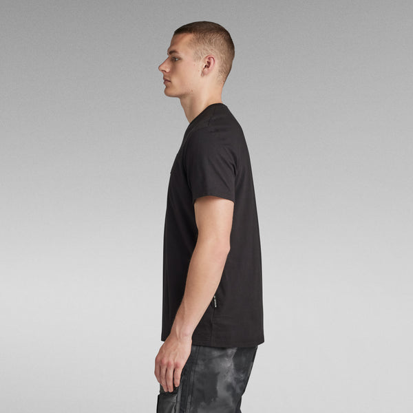 G-Star Raw - Raw Felt Tee (Dark Black)