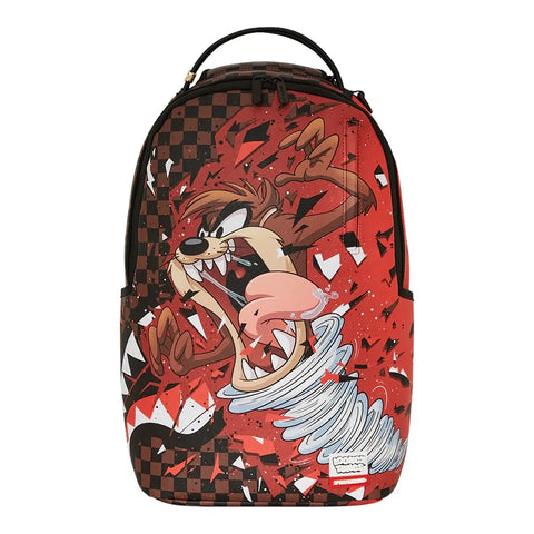 Sprayground  Taz Destroy Looney Tunes Design Backpack