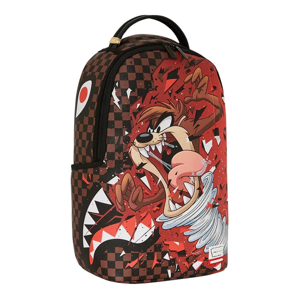 Sprayground  Taz Destroy Looney Tunes Design Backpack