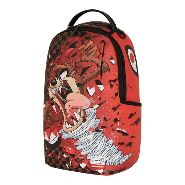 Sprayground  Taz Destroy Looney Tunes Design Backpack