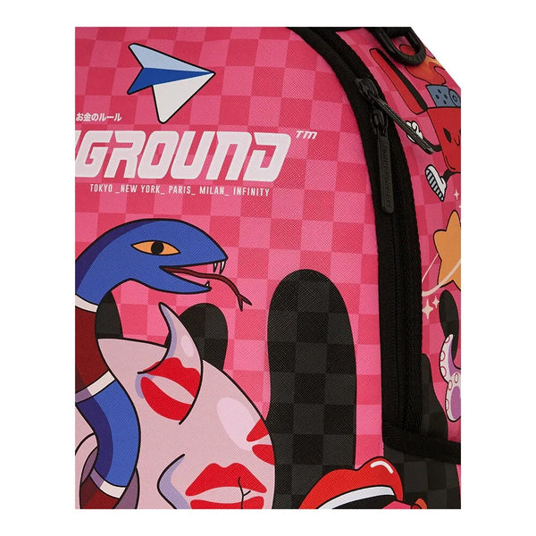 Sprayground - Snoopy Top Shark Money Backpack