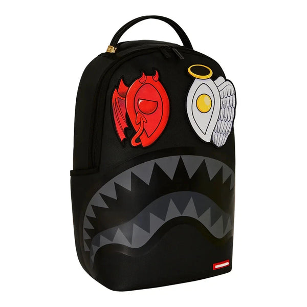 Sprayground - Black Removable Eyes Backpack
