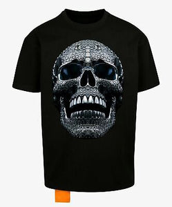 Forgotten Faces - Diamond Skull Hoodie (Black)