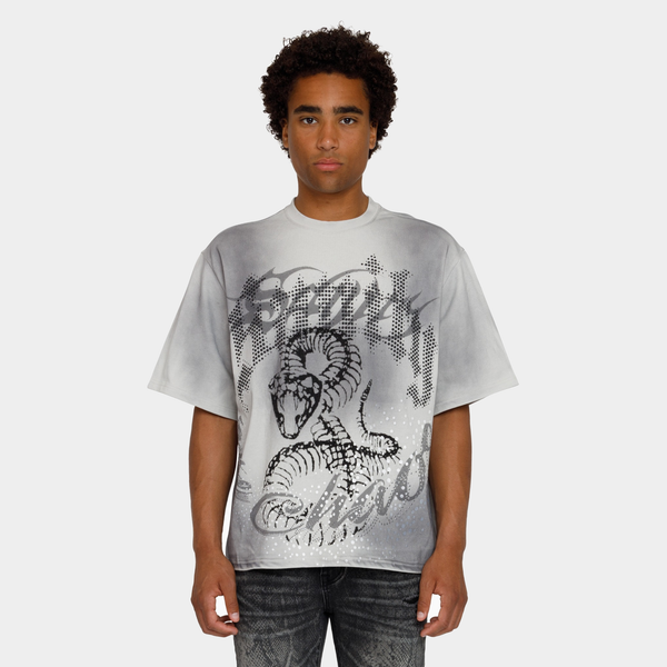 Lavender Smoke Rise - Sanity SS Tee (Microchip)