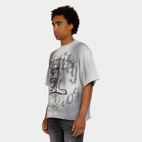 Lavender Smoke Rise - Sanity SS Tee (Microchip)