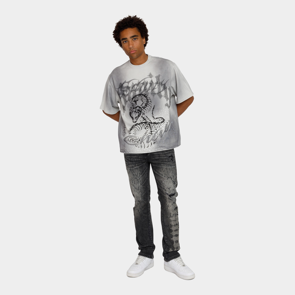 Lavender Smoke Rise - Sanity SS Tee (Microchip)