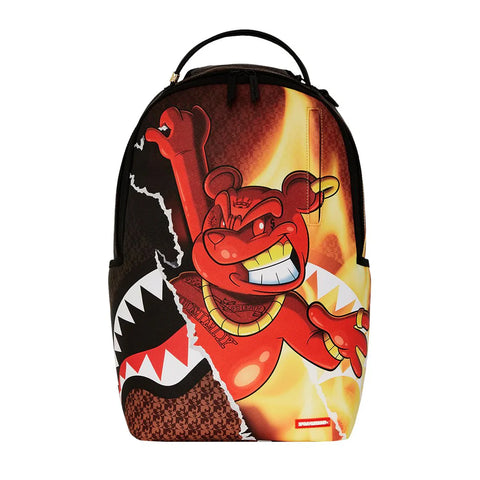 Sprayground - Diablo Fire Tear Backpack
