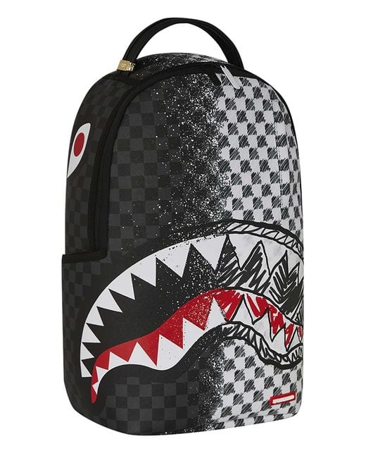 Sprayground - Mix and Match Scribble Backpack (Black)