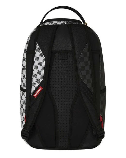 Sprayground - Mix and Match Scribble Backpack (Black)