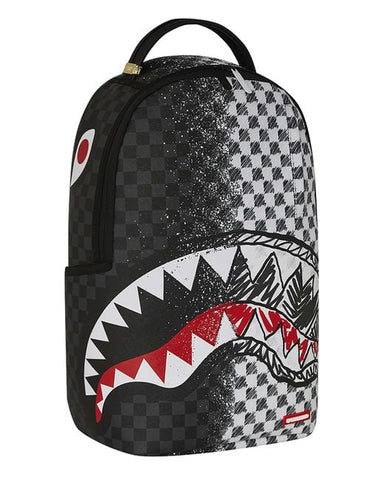Sprayground - Mix and Match Scribble Backpack (Black)