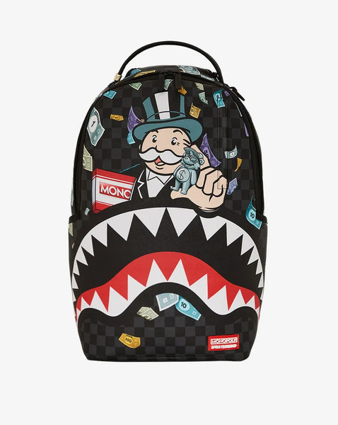 Sprayground - Monopoly x Sprayground Characters Backpack