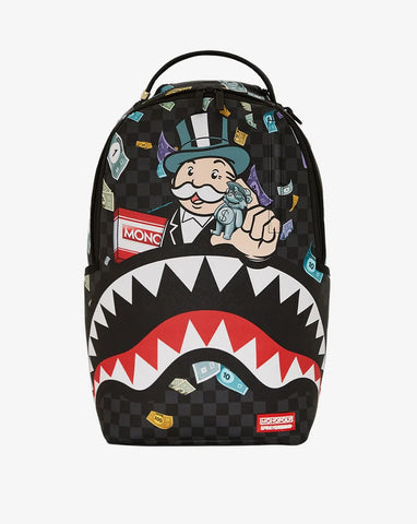 Sprayground - Monopoly x Sprayground Characters Backpack