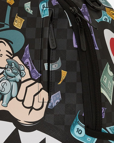 Sprayground - Monopoly x Sprayground Characters Backpack