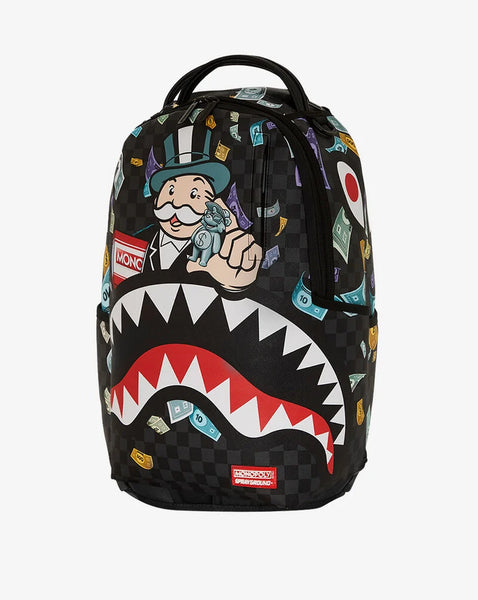 Sprayground - Monopoly x Sprayground Characters Backpack