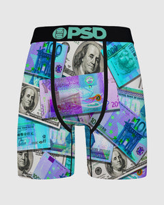 PSD - World Currency Boxer