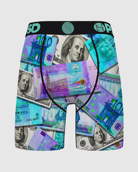 PSD - World Currency Boxer
