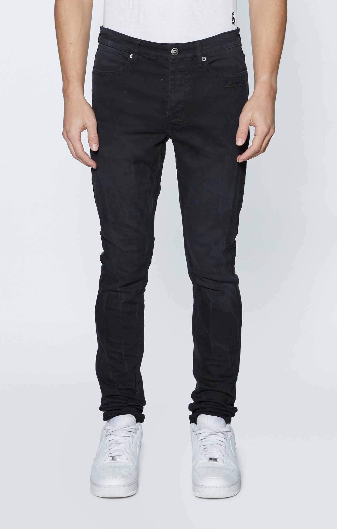 Ksubi - Van Winkle Ghosted 1999 Jeans (Black)