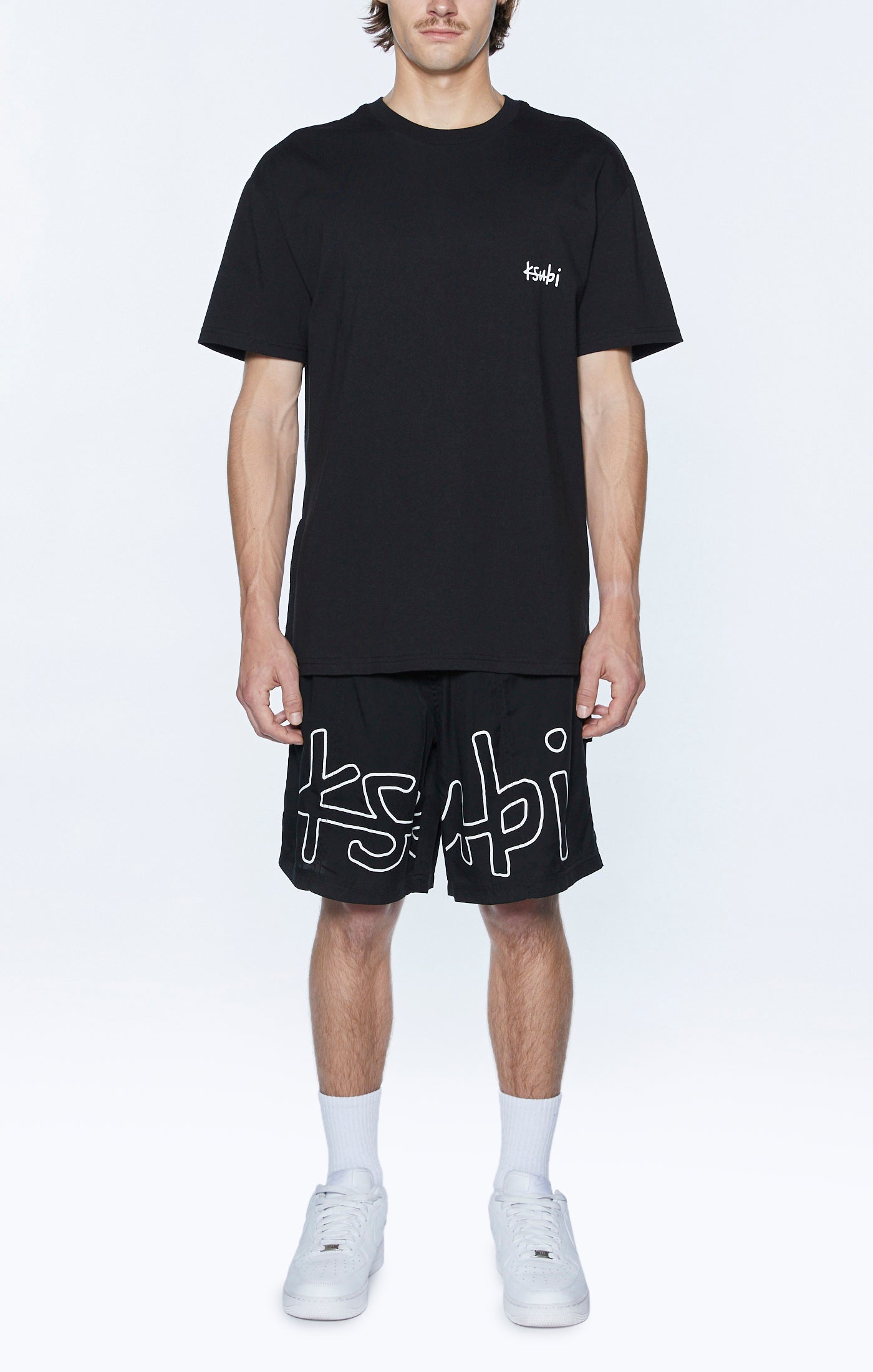 Ksubi - All Day Biggie Short Sleeve Tee (Jet Black) – OCTANE