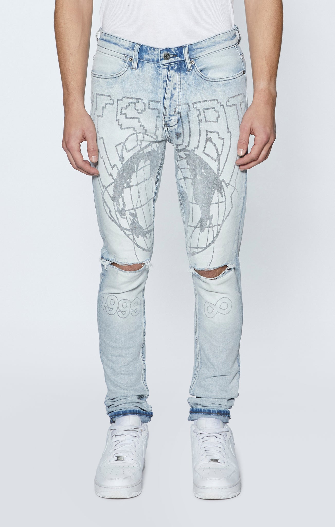 Ksubi - Van Winkle Globe Cycle Jeans (Denim)