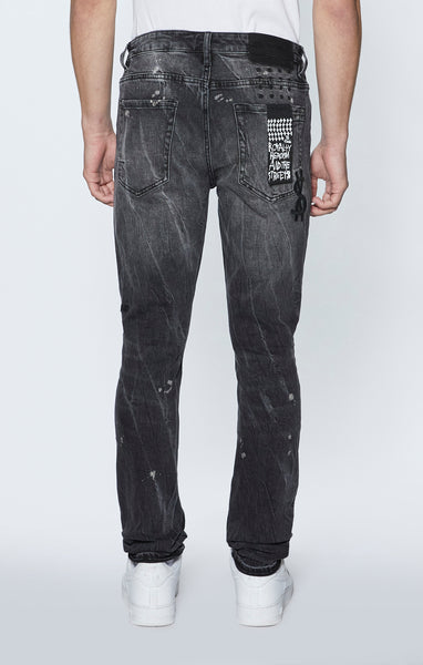 Ksubi - Van Winkle Canal Street Jeans (Black)