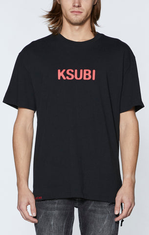Ksubi - Conspiracy Biggie Tee (Black)