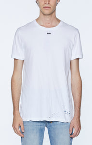 Ksubi - Sioux Short Sleeve Vintage Tee (Vintage White)