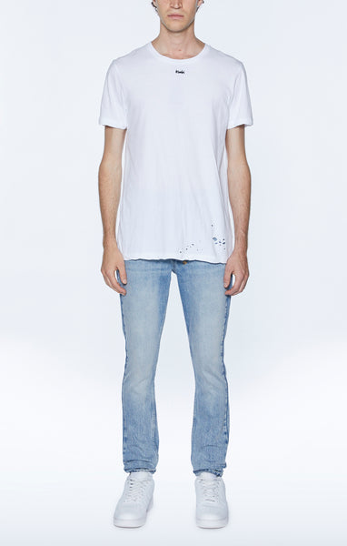 Ksubi - Sioux Short Sleeve Vintage Tee (Vintage White)