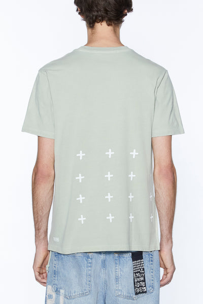 Ksubi - 1999 Kash Short Sleeve Tee (Lawn Green)