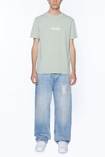 Ksubi - 1999 Kash Short Sleeve Tee (Lawn Green)