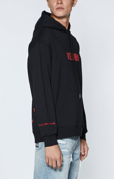 Ksubi - Conspiracy Biggie Hoodie (Black)