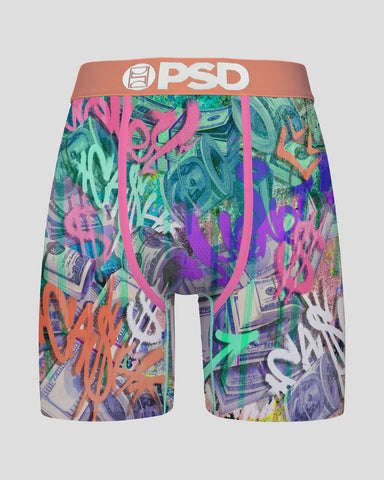 PSD - Drippin` Stacks Boxer